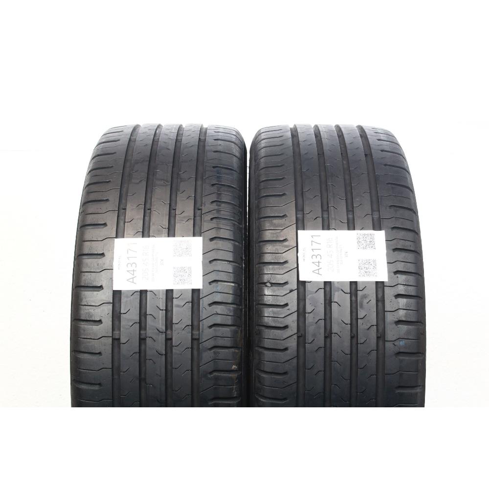 205 45 R16 83H CONTINENTAL ECO CONTACT 5 