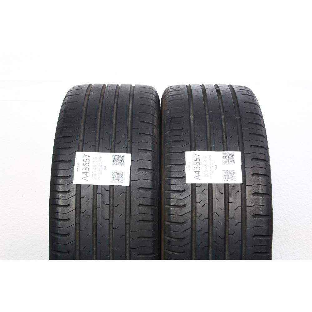 205 45 R16 83H CONTINENTAL ECO CONTACT 5 