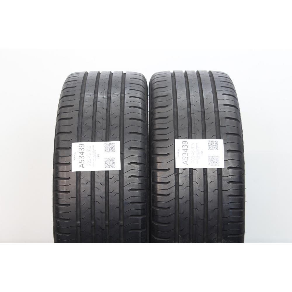 205 45 R16 83H CONTINENTAL ECO CONTACT 5 