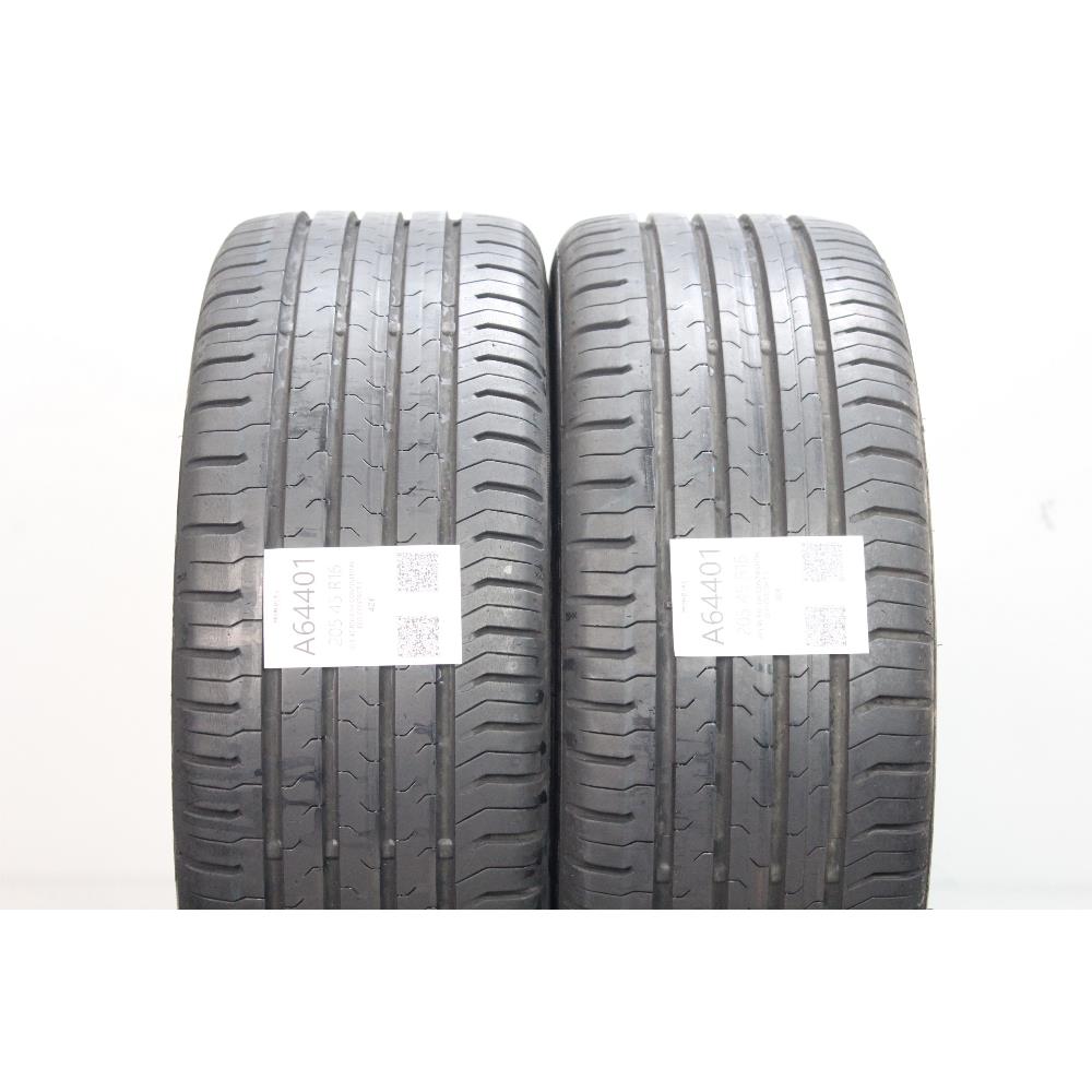 205 45 R16 83H CONTINENTAL ECO CONTACT 5 