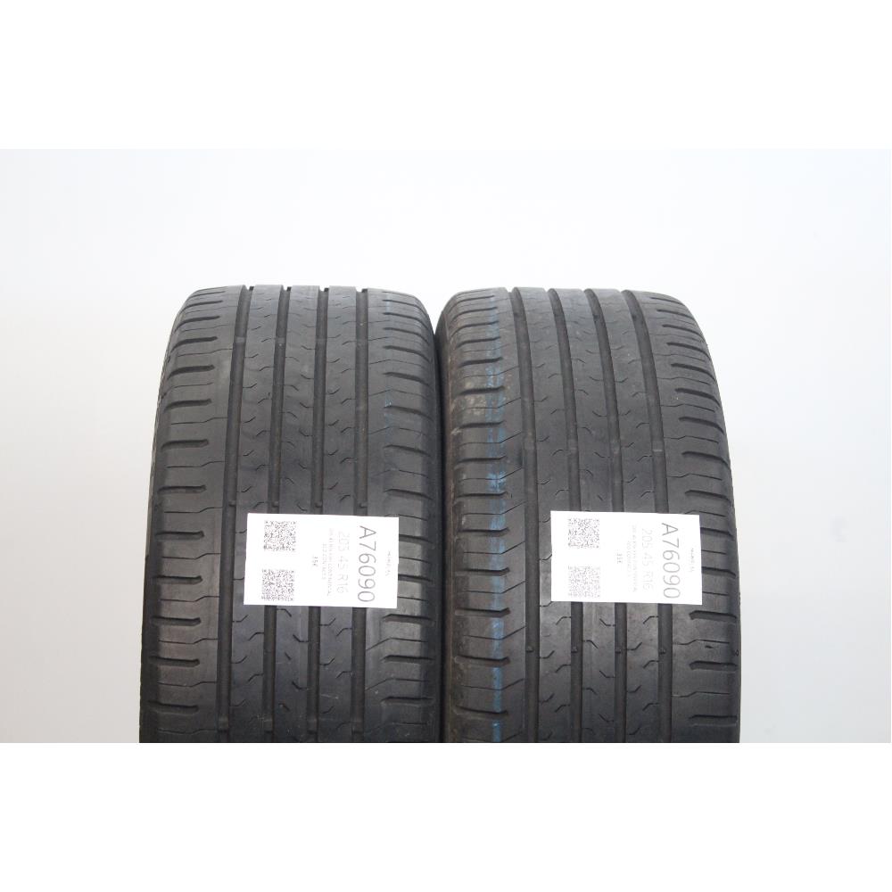 205 45 R16 83H CONTINENTAL ECO CONTACT 5 