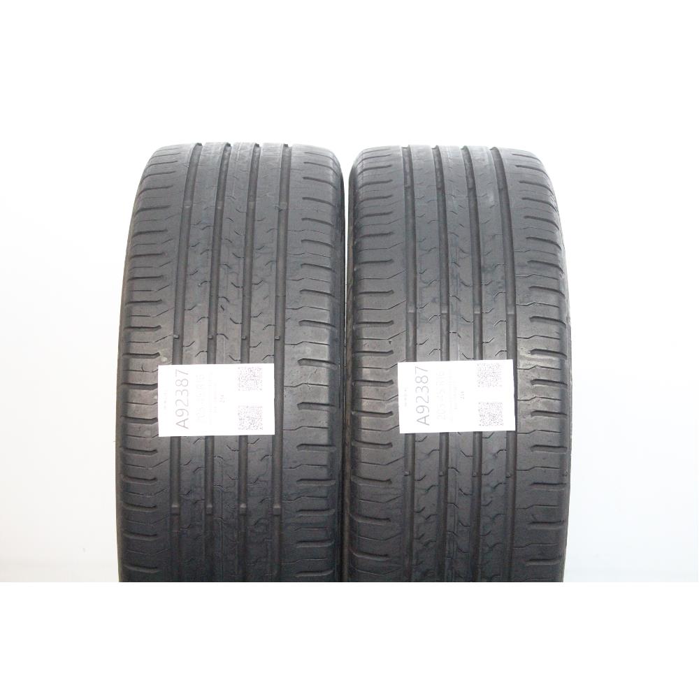 205 45 R16 83H CONTINENTAL ECO CONTACT 5 