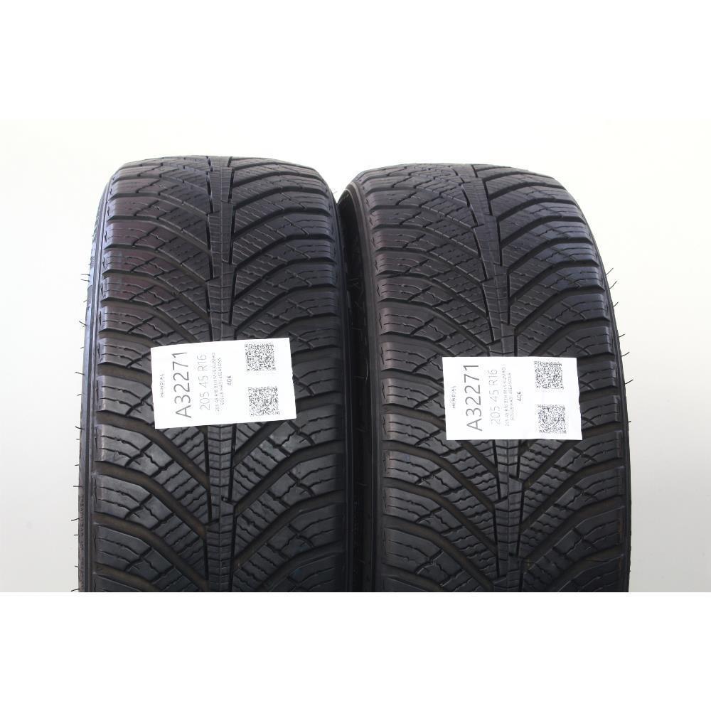 205 45 R16 83H M+S KUMHO SOLUS HA31 4SEASONS