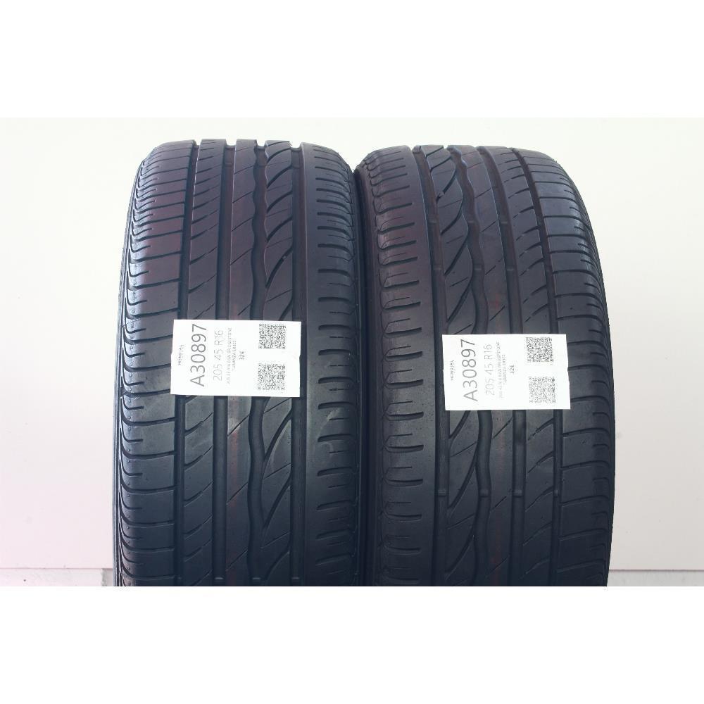 205 45 R16 83W BRIDGESTONE TURANZA ER300