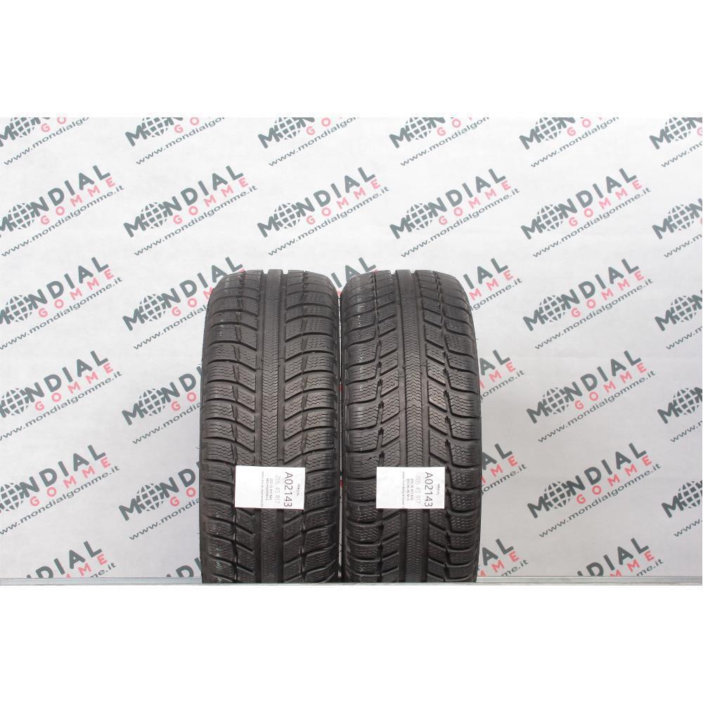 205 45 R17 84V MICHELIN M+S