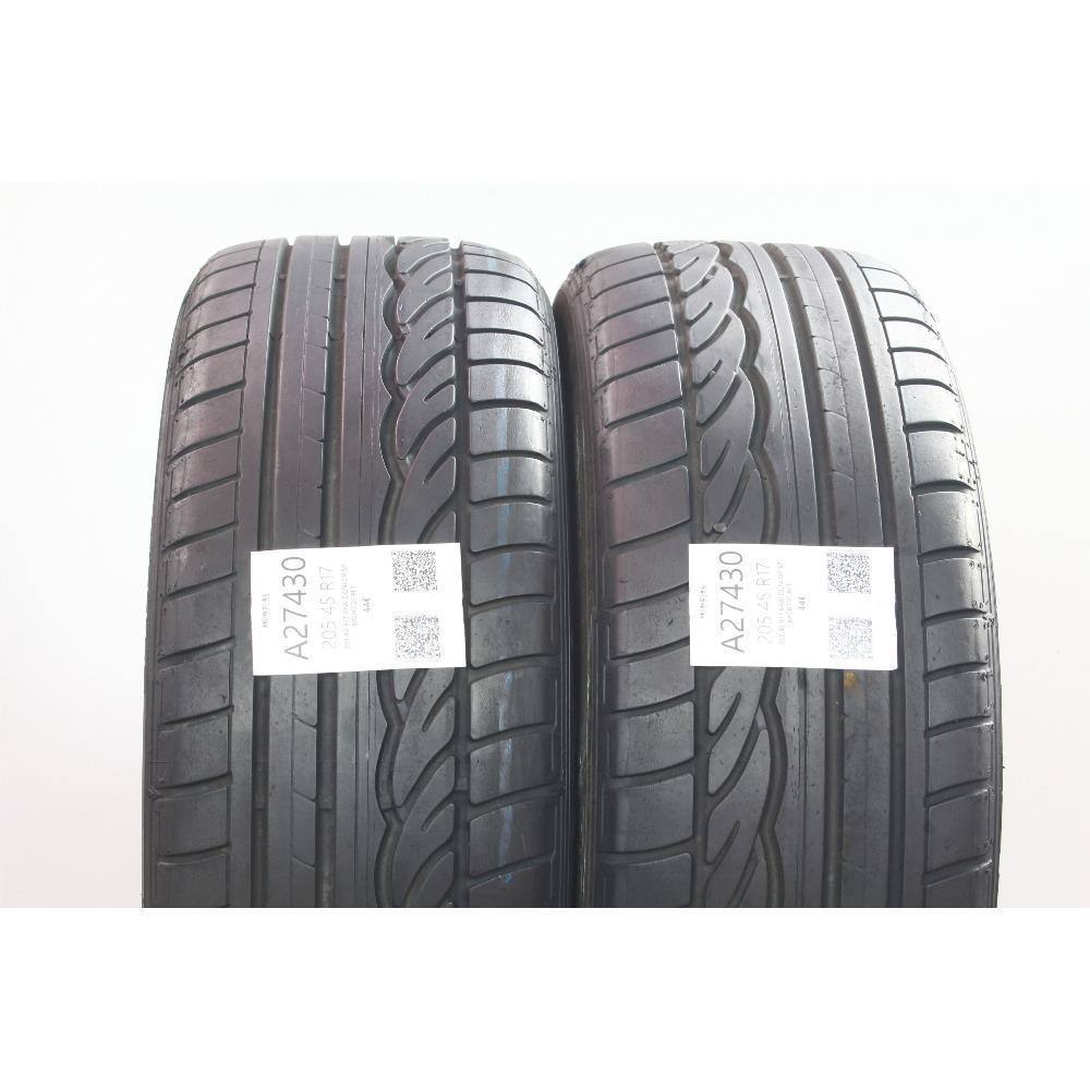 205 45 R17 84W DUNLOP SP SPORT 01 RFT