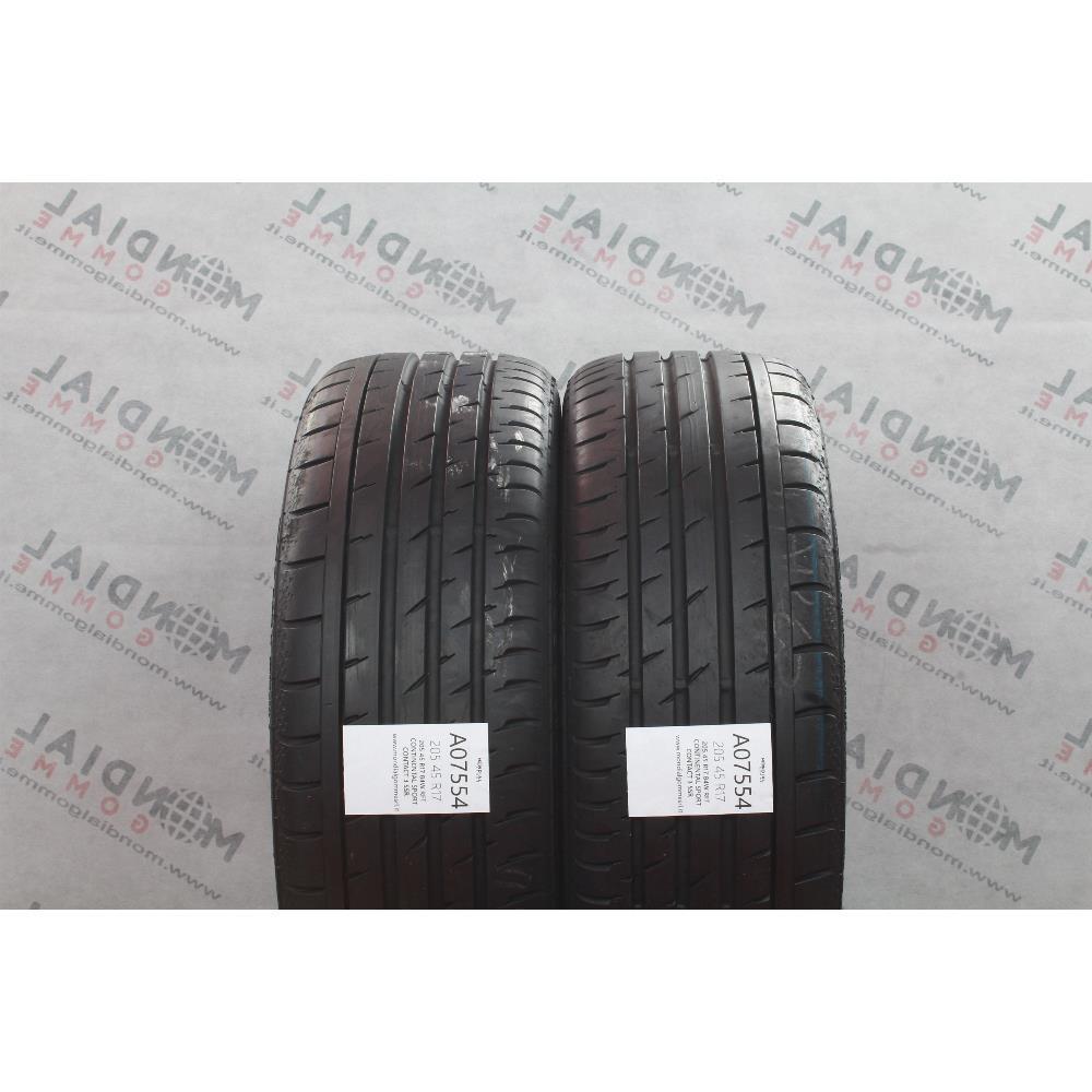 205 45 R17 84W RFT CONTINENTAL SPORT CONTACT 3 SSR