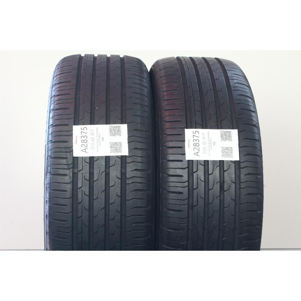 205 45 R17 88H XL CONTINENTAL ECO CONTACT 6