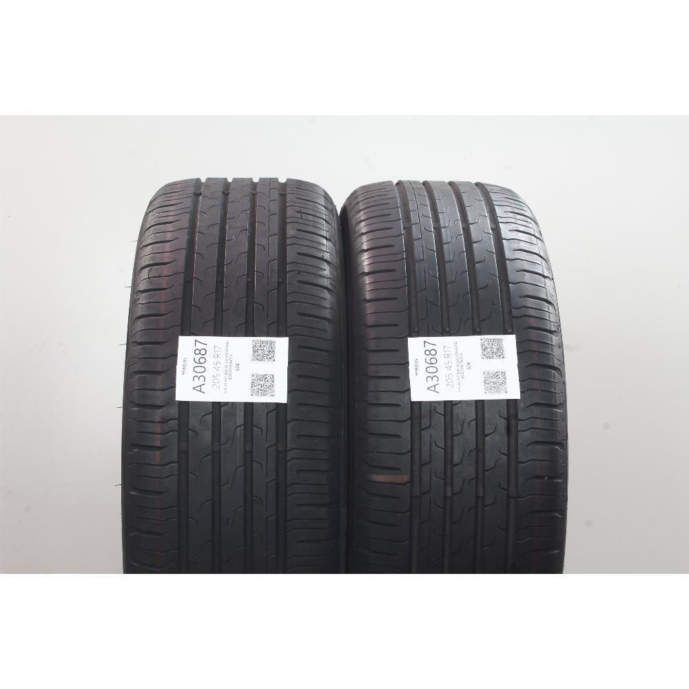 205 45 R17 88H XL CONTINENTAL ECO CONTACT 6
