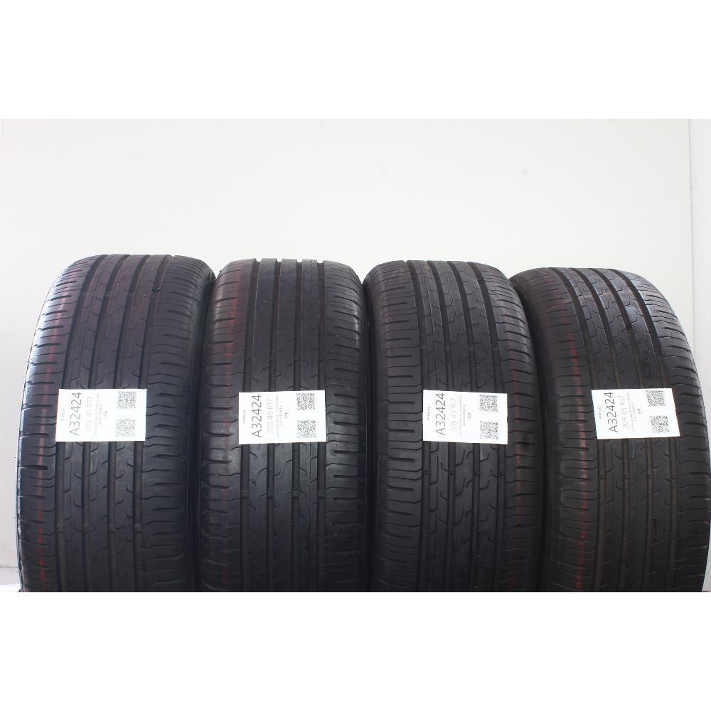 205 45 R17 88H XL CONTINENTAL ECO CONTACT 6