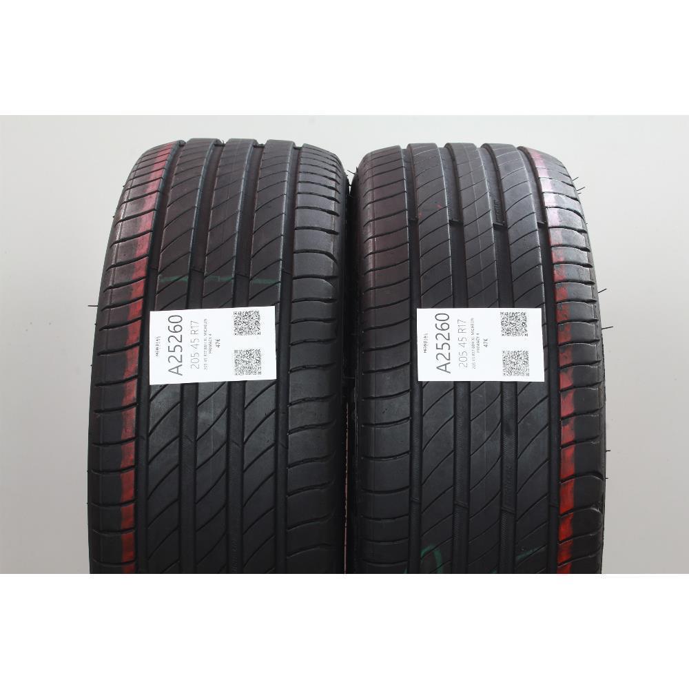 205 45 R17 88H XL MICHELIN PRIMACY 4