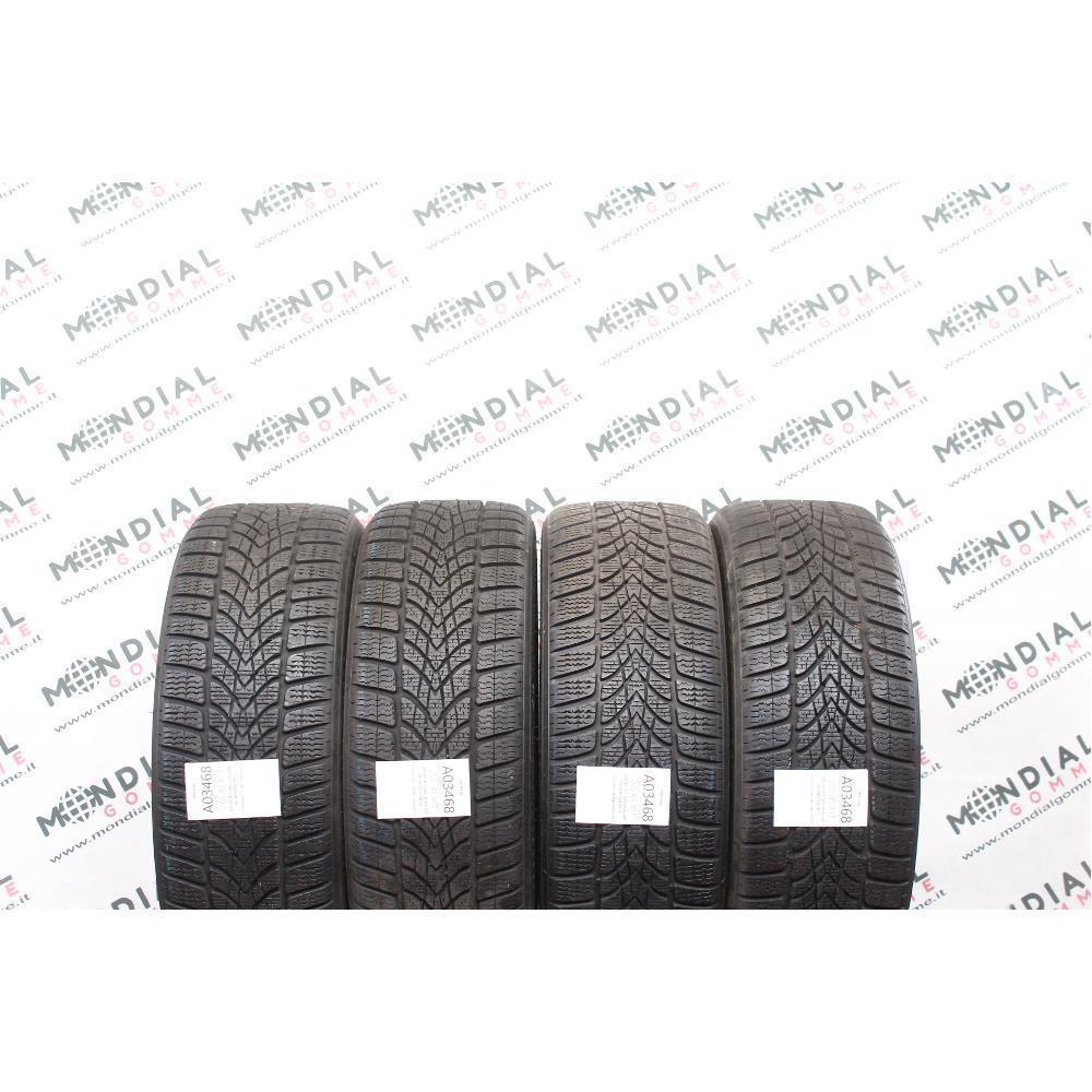 205 45 R17 88V DUNLOP SP WINTER M+S