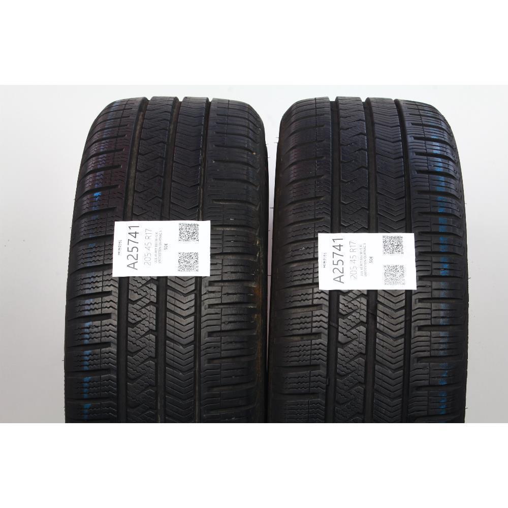 205 45 R17 88V M+S XL VREDESTEIN QUATRAC 5 