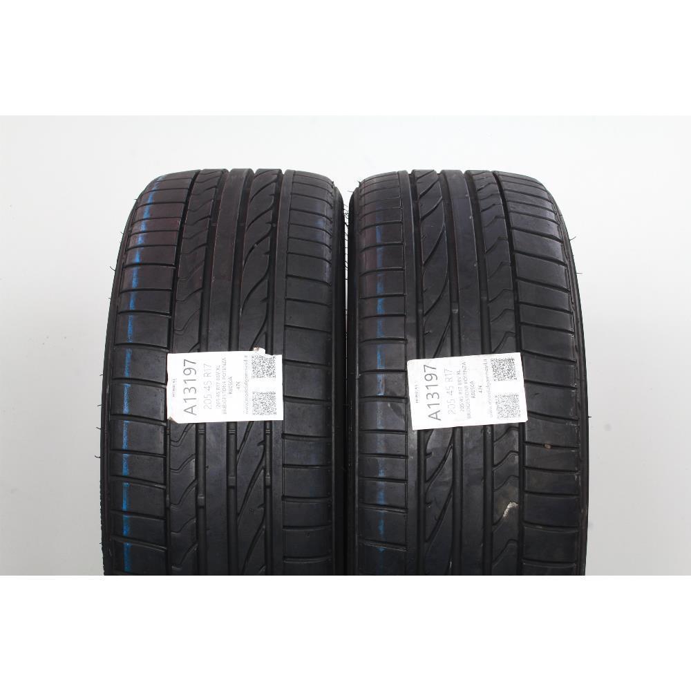 205 45 R17 88V XL BRIDGESTONE POTENZA RE050A