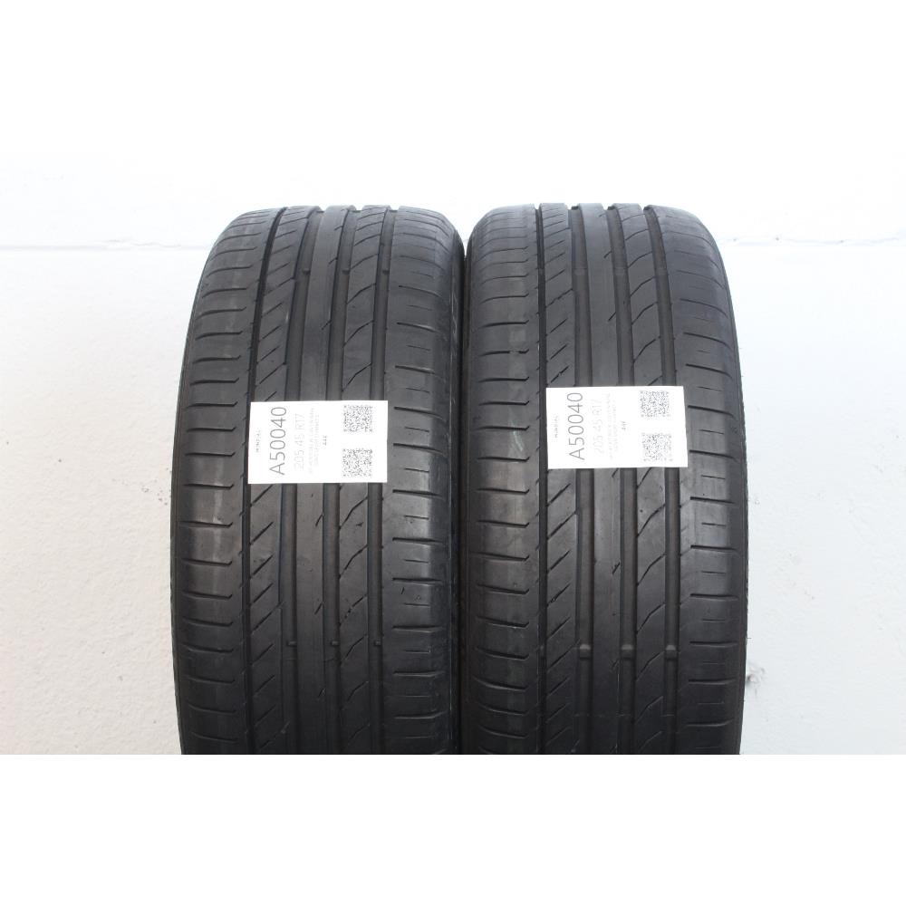 205 45 R17 88V XL CONTINENTAL CONTI SPORT CONTACT 5