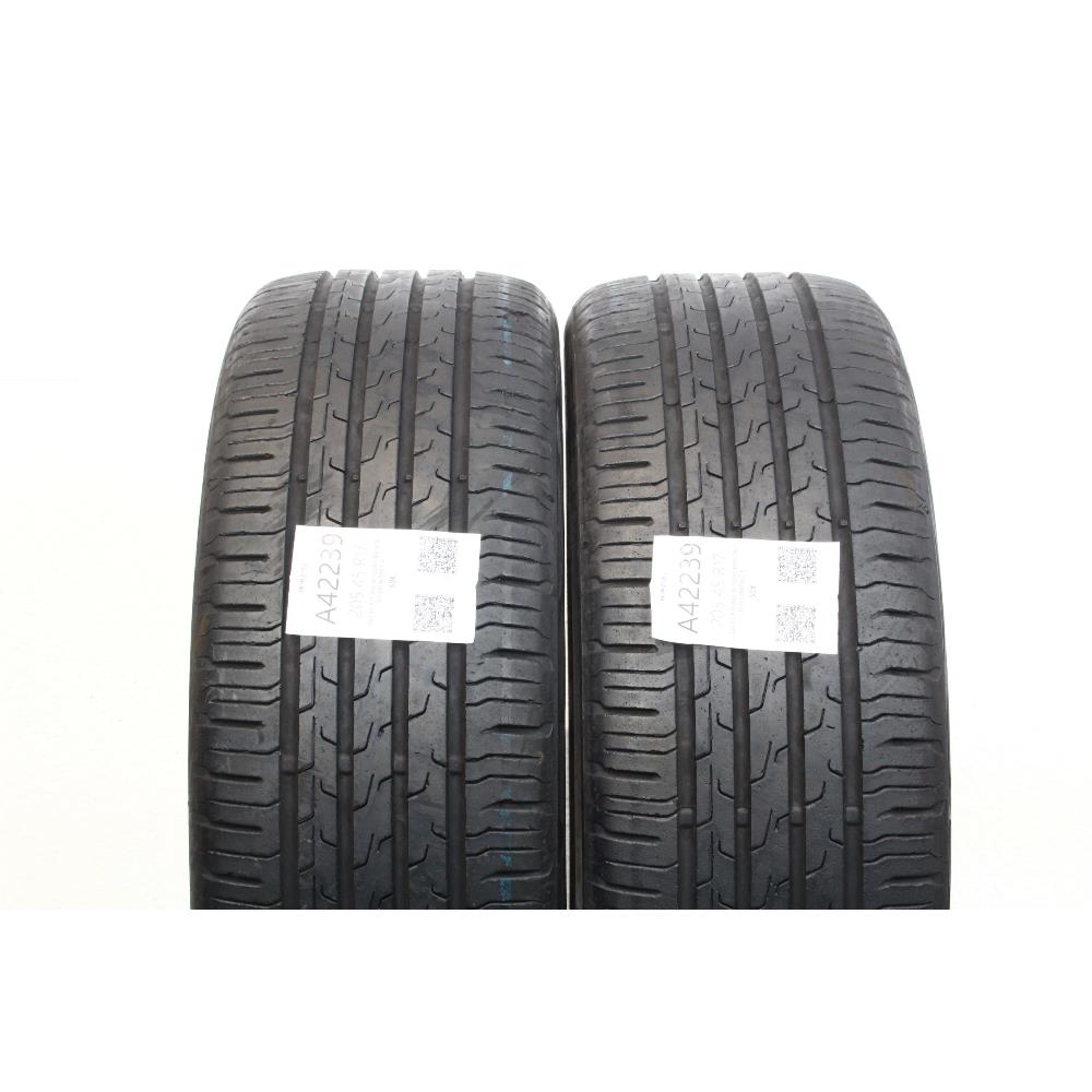 205 45 R17 88V XL CONTINENTAL ECO CONTACT 6