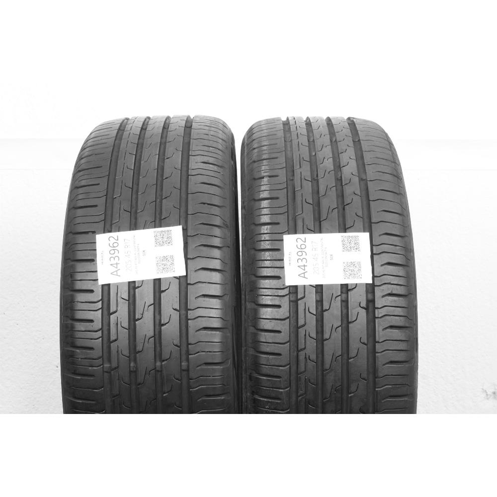 205 45 R17 88V XL CONTINENTAL ECO CONTACT 6
