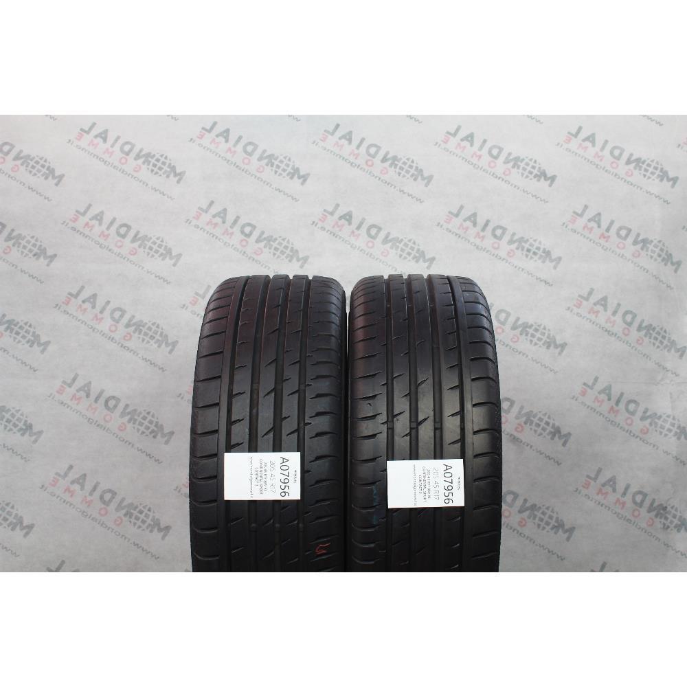 205 45 R17 88V XL CONTINENTAL SPORT CONTACT 3