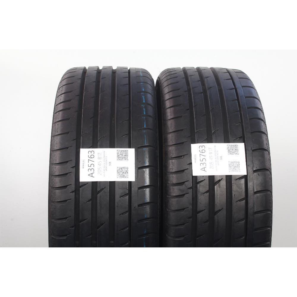 205 45 R17 88V XL CONTINENTAL SPORT CONTACT 3
