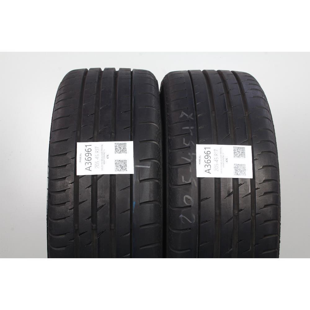 205 45 R17 88V XL CONTINENTAL SPORT CONTACT 3