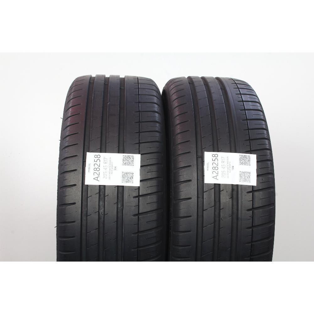 205 45 R17 88V XL MICHELIN PILOT SPORT 3