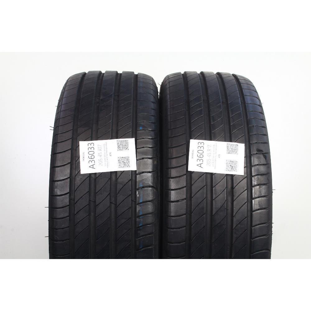 205 45 R17 88V XL MICHELIN PRIMACY 4 TOTAL PERFORMANCE