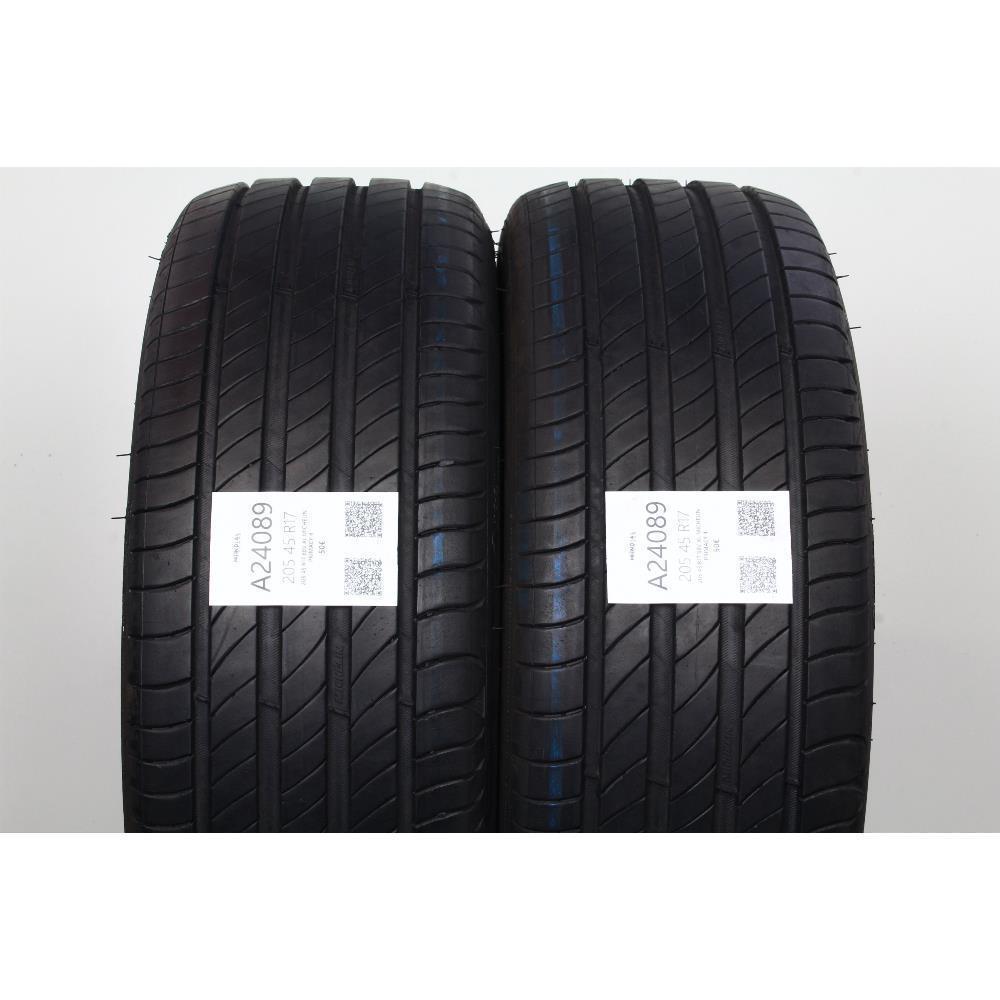 205 45 R17 88V XL MICHELIN PRIMACY 4 