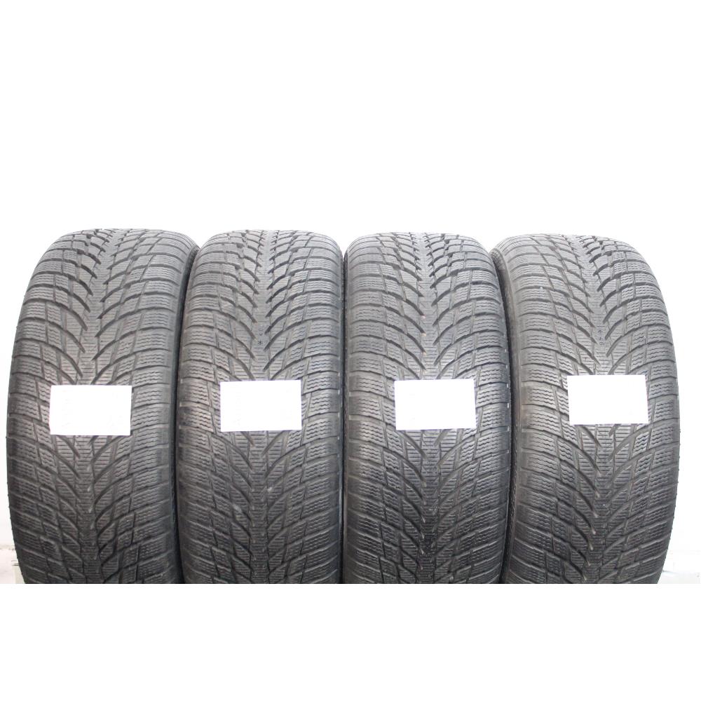 205 45 R17 88V XL M+S NOKIAN TYRES WR SNOWPROOF P