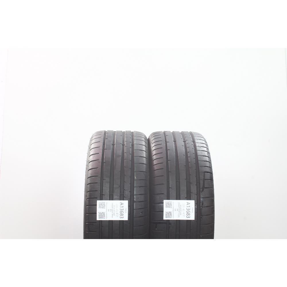 205 45 R17 88W DUNLOP SPORT MAXX RT2