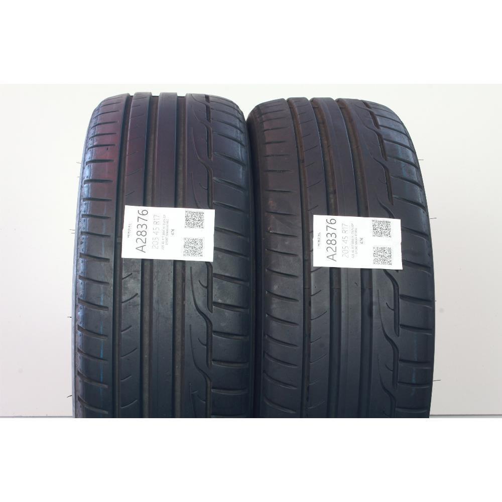 205 45 R17 88W XL DUNLOP SPORT MAXX RT RSC