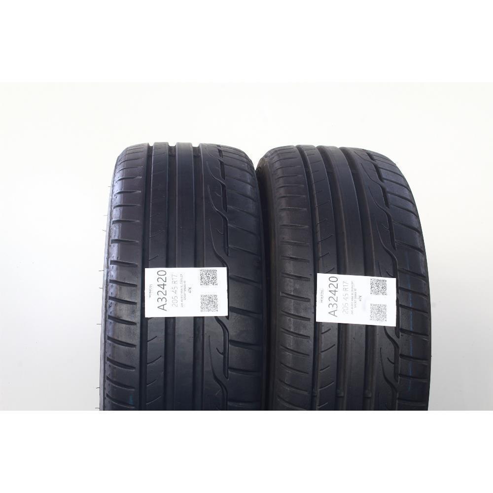 205 45 R17 88W XL DUNLOP SPORT MAXX RT 