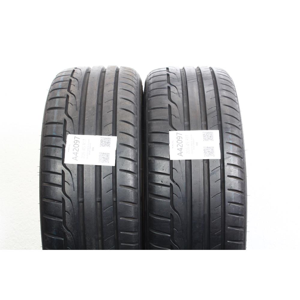 205 45 R17 88W XL DUNLOP SPORT MAXX RT 