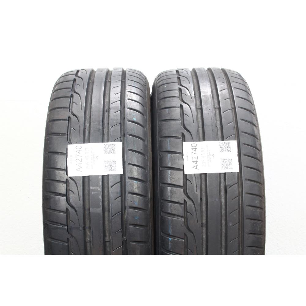 205 45 R17 88W XL DUNLOP SPORT MAXX RT 