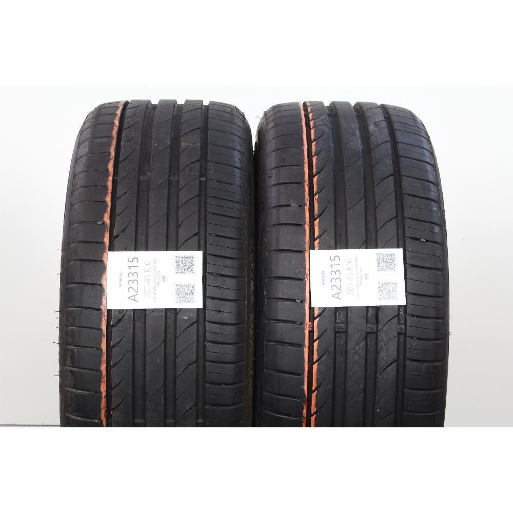 205 45 ZR16 87W XL TRACMAX X-PRIVILO TX3