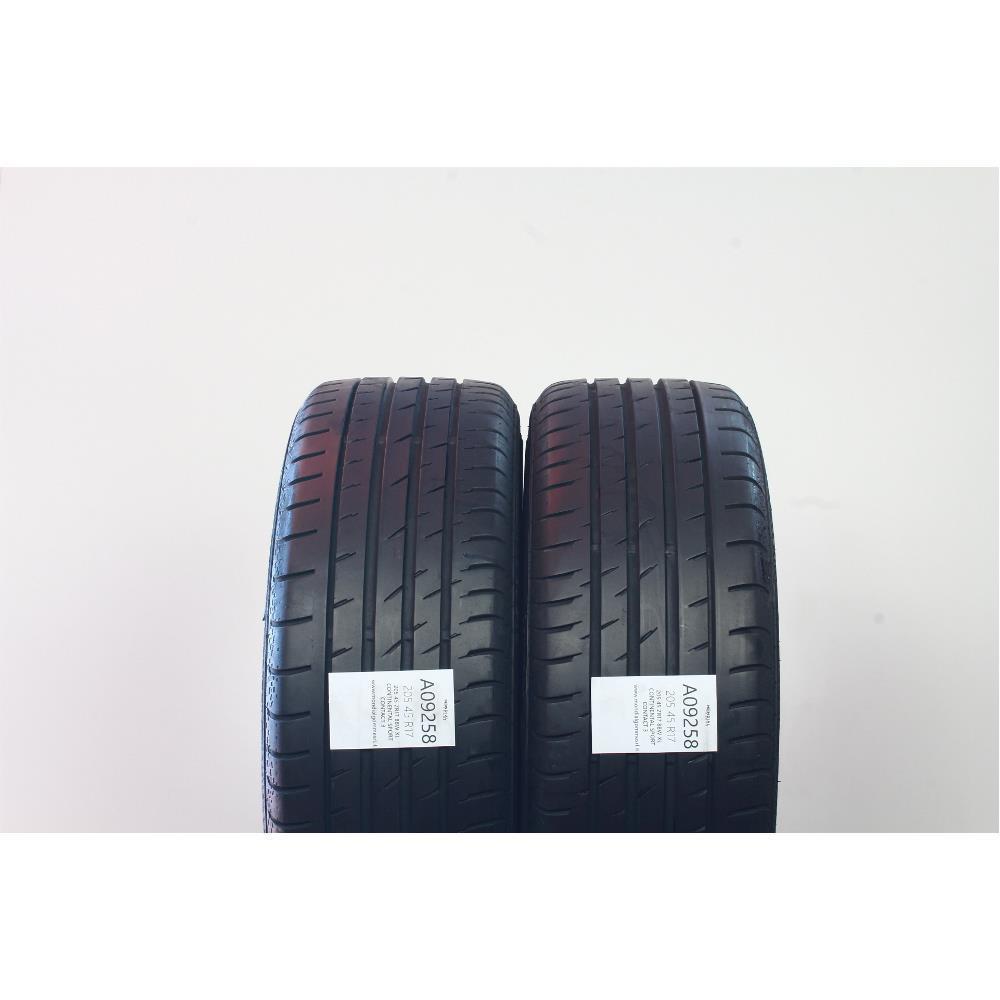 205 45 ZR17 88W XL CONTINENTAL SPORT CONTACT 3 
