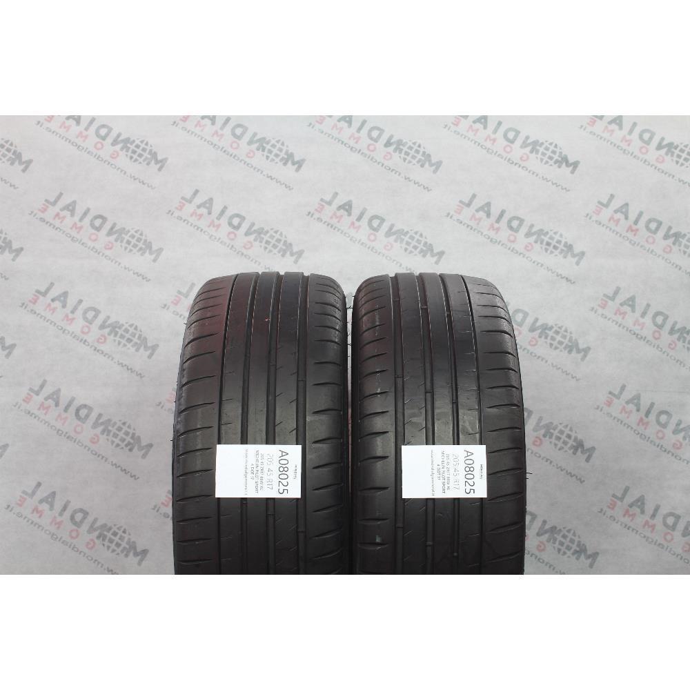 205 45 ZR17 88W XL MICHELIN PILOT SPORT 4 DOT 17