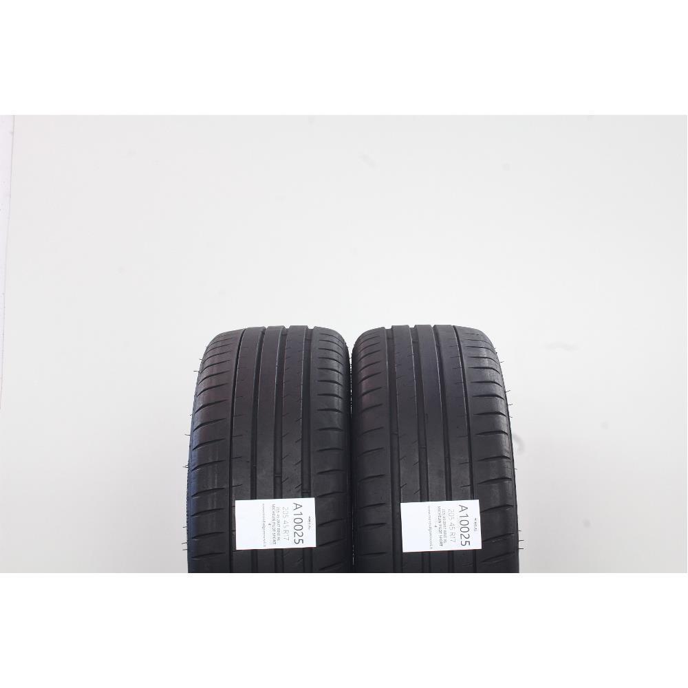 205 45 ZR17 88W XL MICHELIN PILOT SPORT 4 