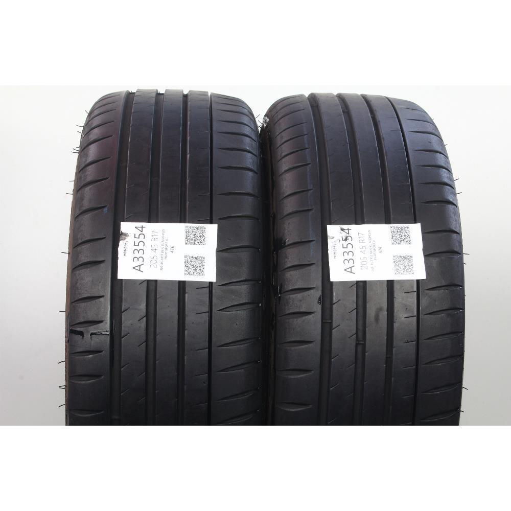 205 45 ZR17 88W XL MICHELIN PILOT SPORT 4 