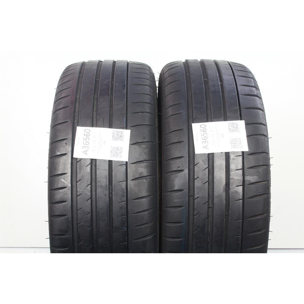 205 45 ZR17 88W XL MICHELIN PILOT SPORT 4 