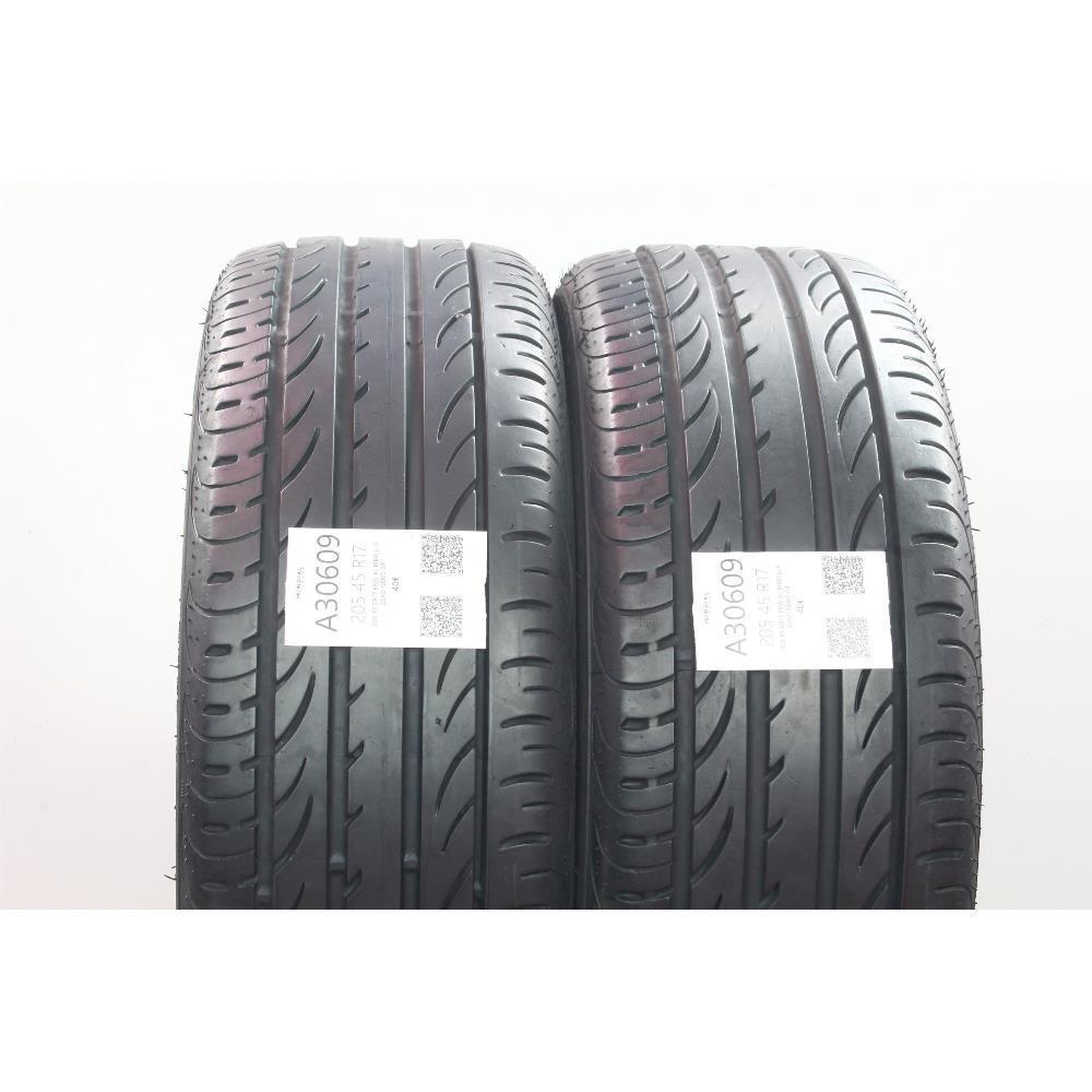 205 45 ZR17 88W XL PIRELLI P ZERO NERO GT