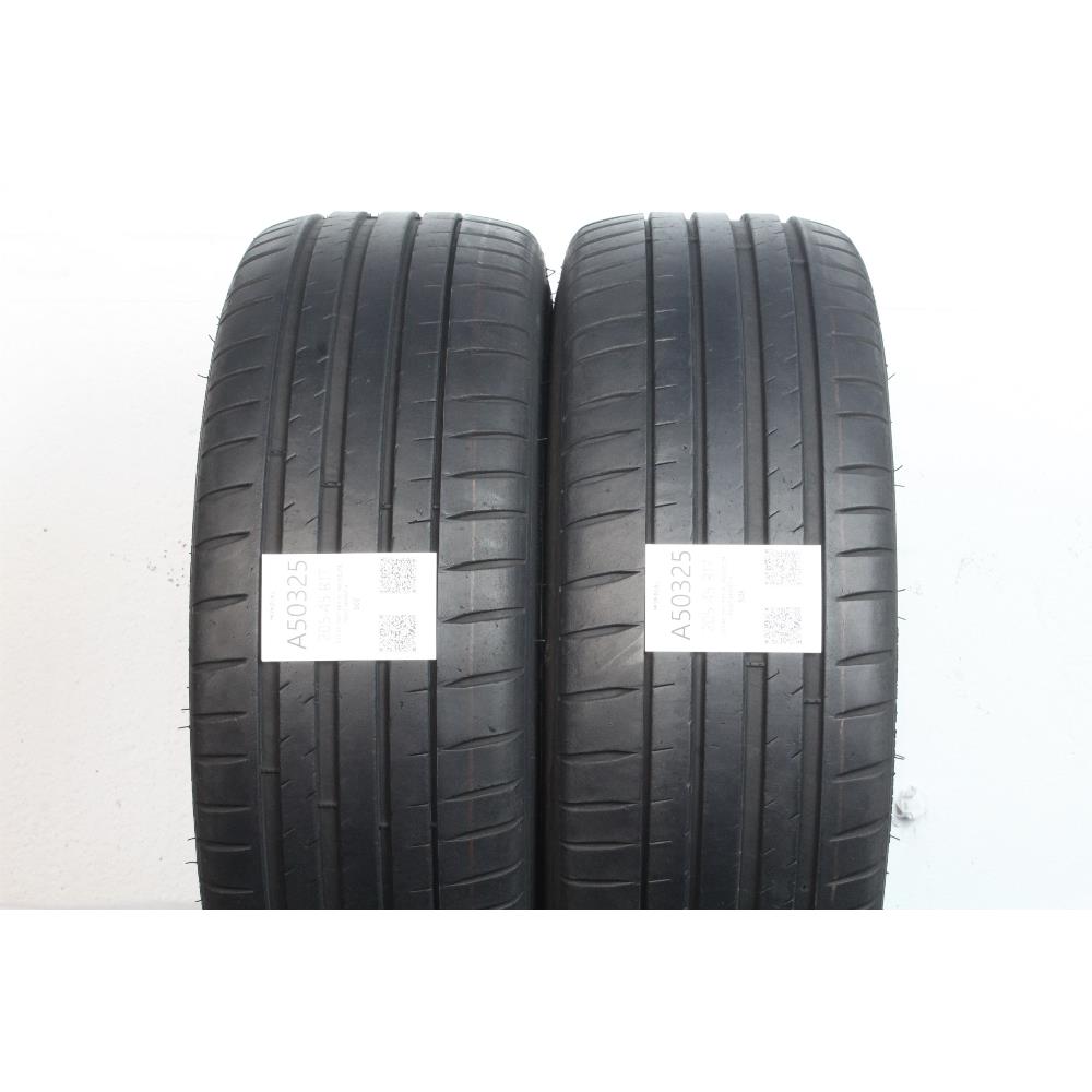 205 45 ZR17 88Y XL MICHELIN PILOT SPORT 4 