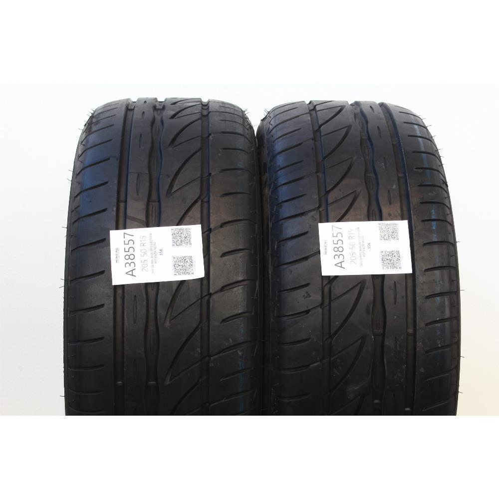 205 50 R15 86W BRIDGESTONE POTENZA RE002