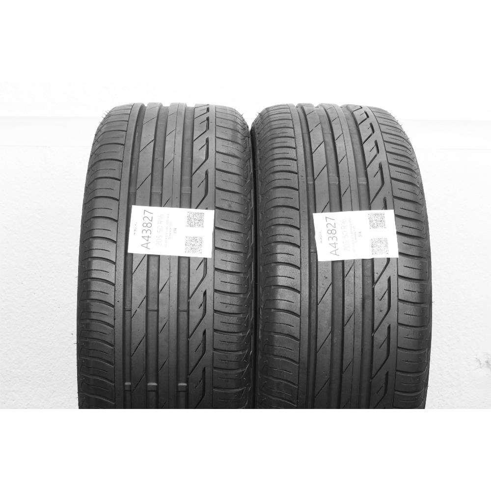 205 50 R16 87V BRIDGESTONE TURANZA T001