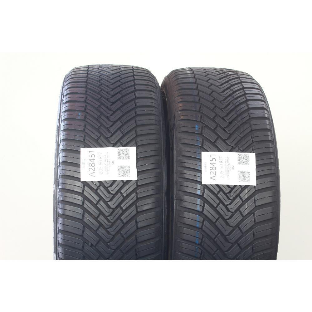205 50 R17 89H M+S CONTINENTAL ALL SEASON CONTACT