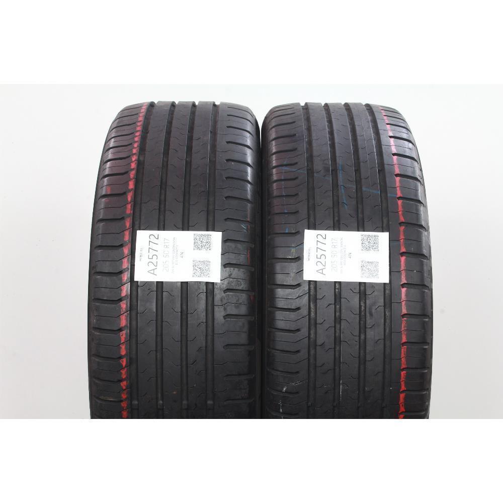 205 50 R17 89V CONTINENTAL ECO CONTACT 5