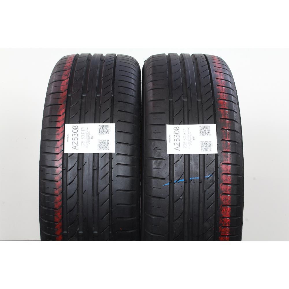 205 50 R17 89V CONTINENTAL SPORT CONTACT 5