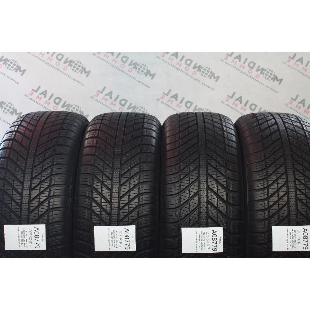 GOODYEAR - Pneumatico Auto 4 Stagioni Vector 4 Seasons 205/50 R17