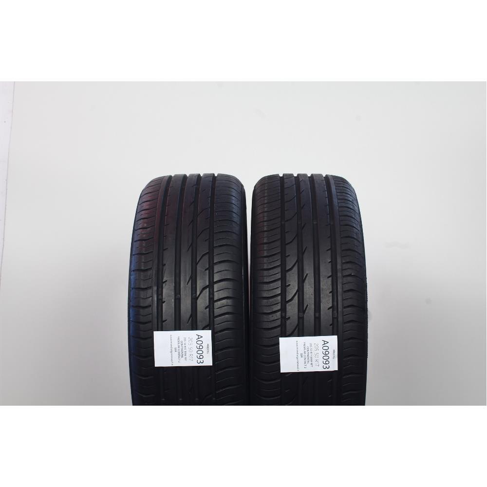 205 50 R17 89W RFT CONTINENTAL PREMIUM CONTACT 2 SSR 