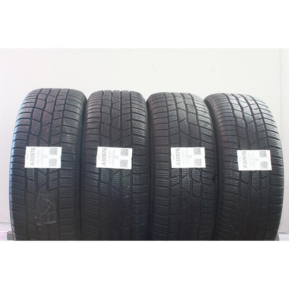 205 50 R17 93H M+S XL CONTINENTAL WINTER CONTACT TS830P