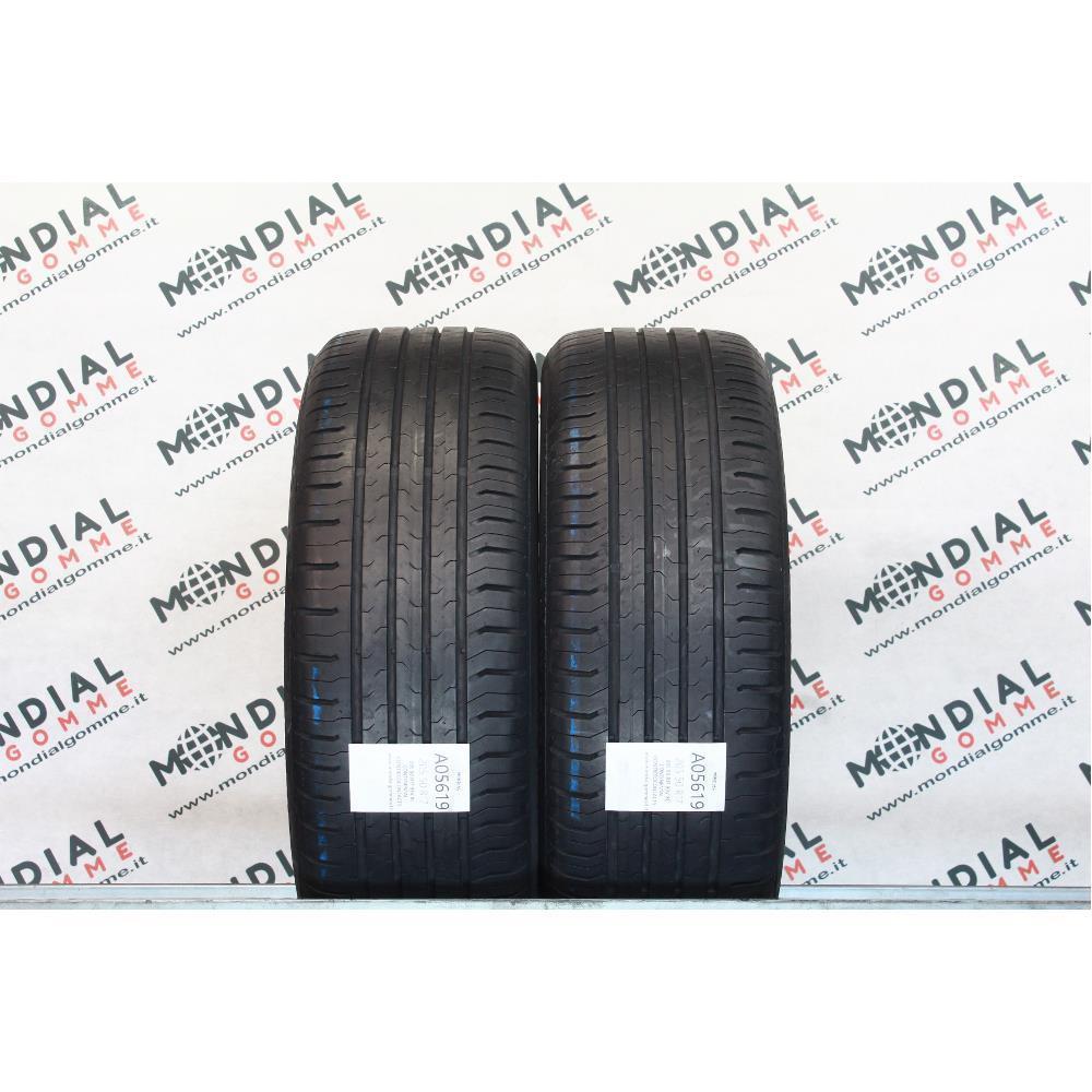 205 50 R17 93V XL CONTINENTAL CONTIECOCONTACT5 